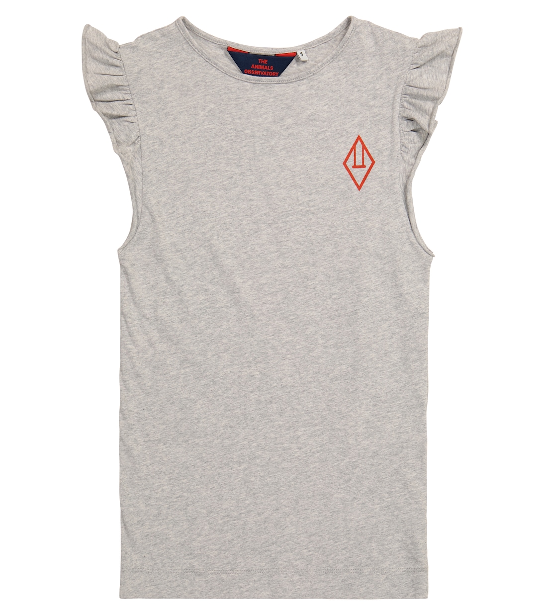 Платье Fly из хлопкового джерси The Animals Observatory, Grey Logo
Платье Fly из хлопкового джерси The Animals Observatory, Grey Logo