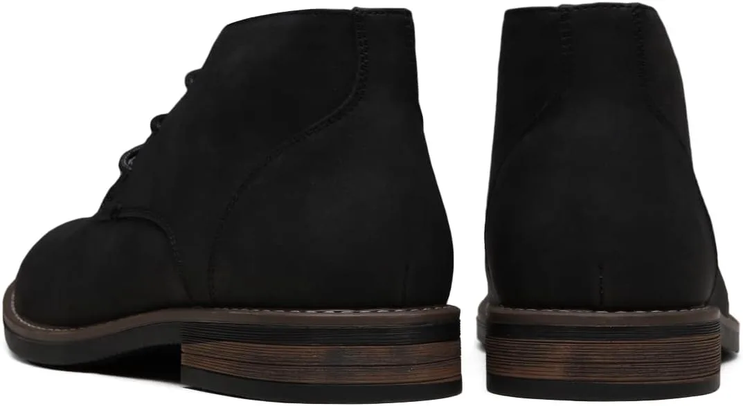 Мужские ботинки Jousen Chukka на шнуровке, дезерт с высоким берцем, классические повседневные и нарядные ботинки для мужчин, черный
Мужские ботинки Jousen Chukka на шнуровке, дезерт с высоким берцем, классические повседневные и нарядные ботинки для мужчин, черный