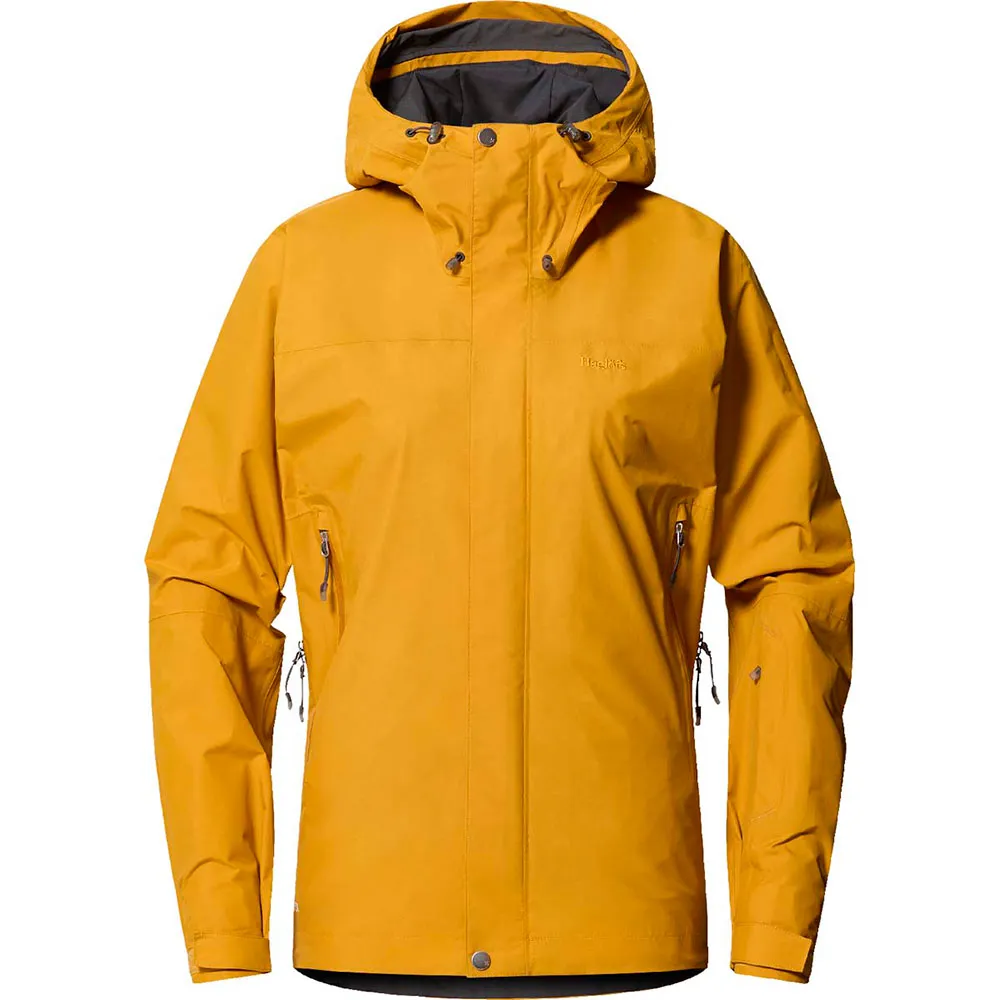 Куртка Haglöfs Astral Goretex II, желтый
Куртка Haglöfs Astral Goretex II, желтый