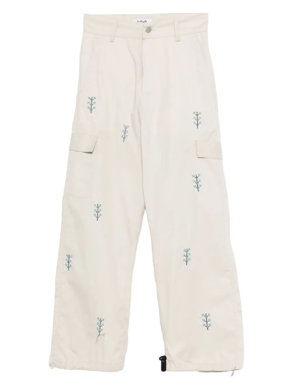 Брюки карго Shajar с вышивкой Adish, нейтральный
Брюки карго Shajar с вышивкой Adish, нейтральный