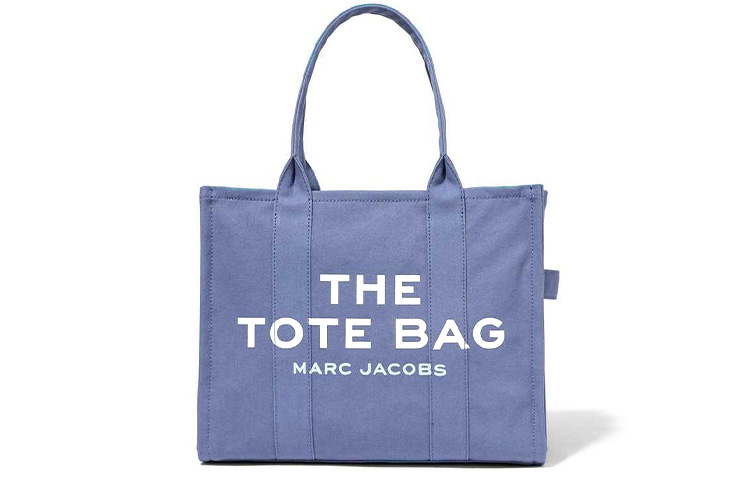 MARC JACOBS Большая сумка тоут Голубая тень 
MARC JACOBS Большая сумка тоут Голубая тень