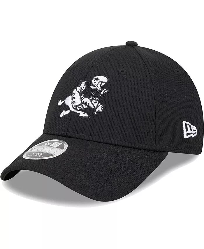 Молодежная черная кепка Dallas Cowboys Retro Joe Main B-Dub 9FORTY с регулируемой высотой New Era
Молодежная черная кепка Dallas Cowboys Retro Joe Main B-Dub 9FORTY с регулируемой высотой New Era