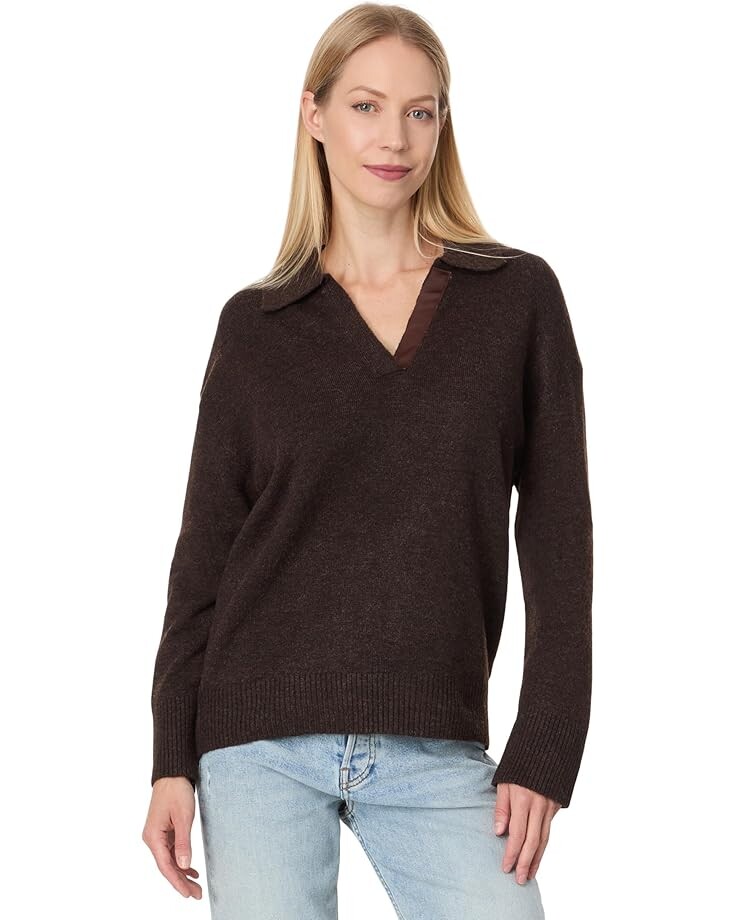 Свитер Michael Stars Jonas Johnny Collar Sweater, цвет Java
Свитер Michael Stars Jonas Johnny Collar Sweater, цвет Java