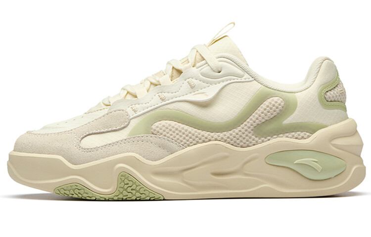 ANTA Tianxing Lifestyle Shoes Women's Low-top Light Beige / Granular Beige / Ice Pick Green
ANTA Tianxing Lifestyle Shoes Women's Low-top Light Beige / Granular Beige / Ice Pick Green