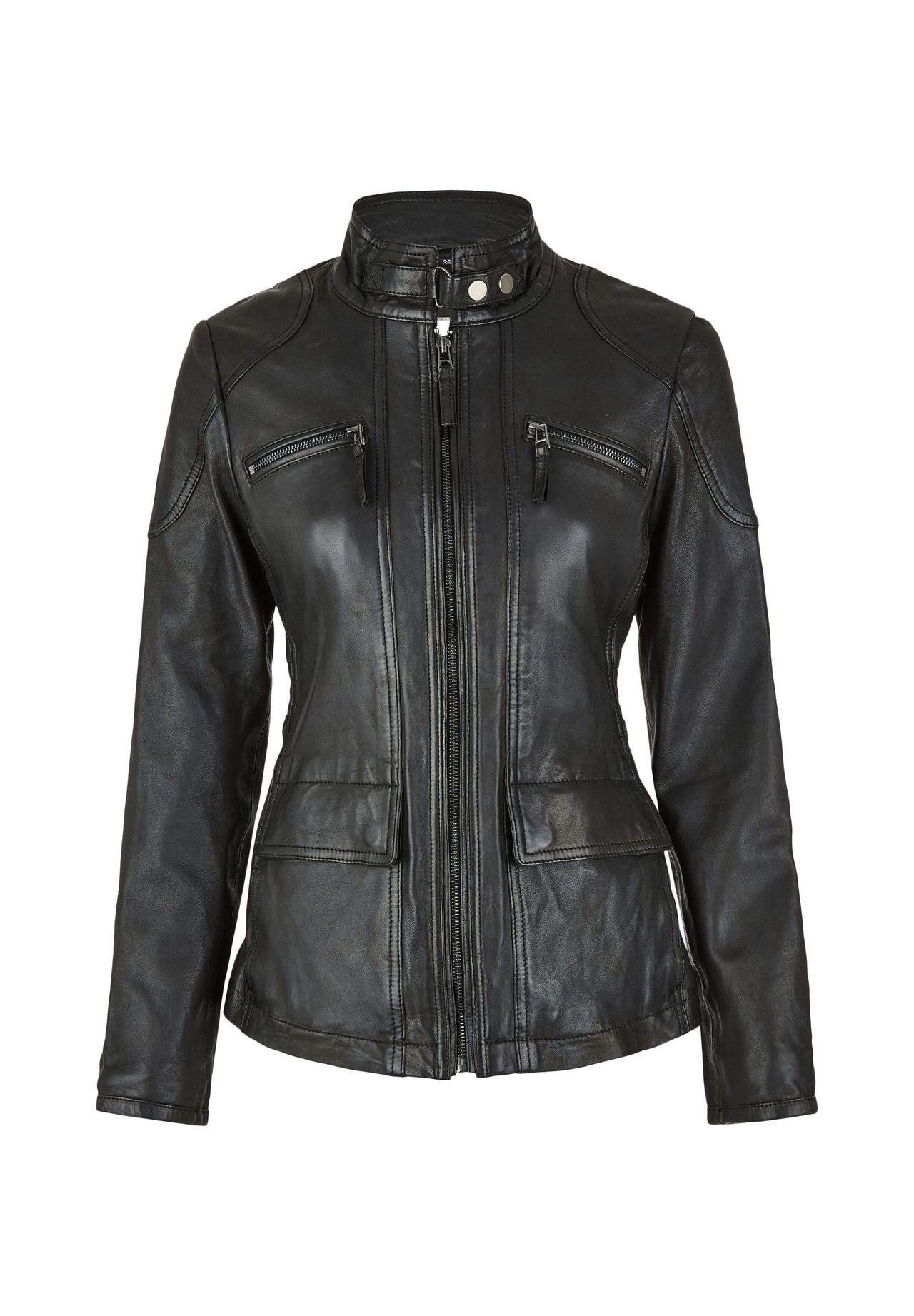 Кожаная куртка СЕКАНДИ 7eleven, черный
Кожаная куртка СЕКАНДИ 7eleven, черный