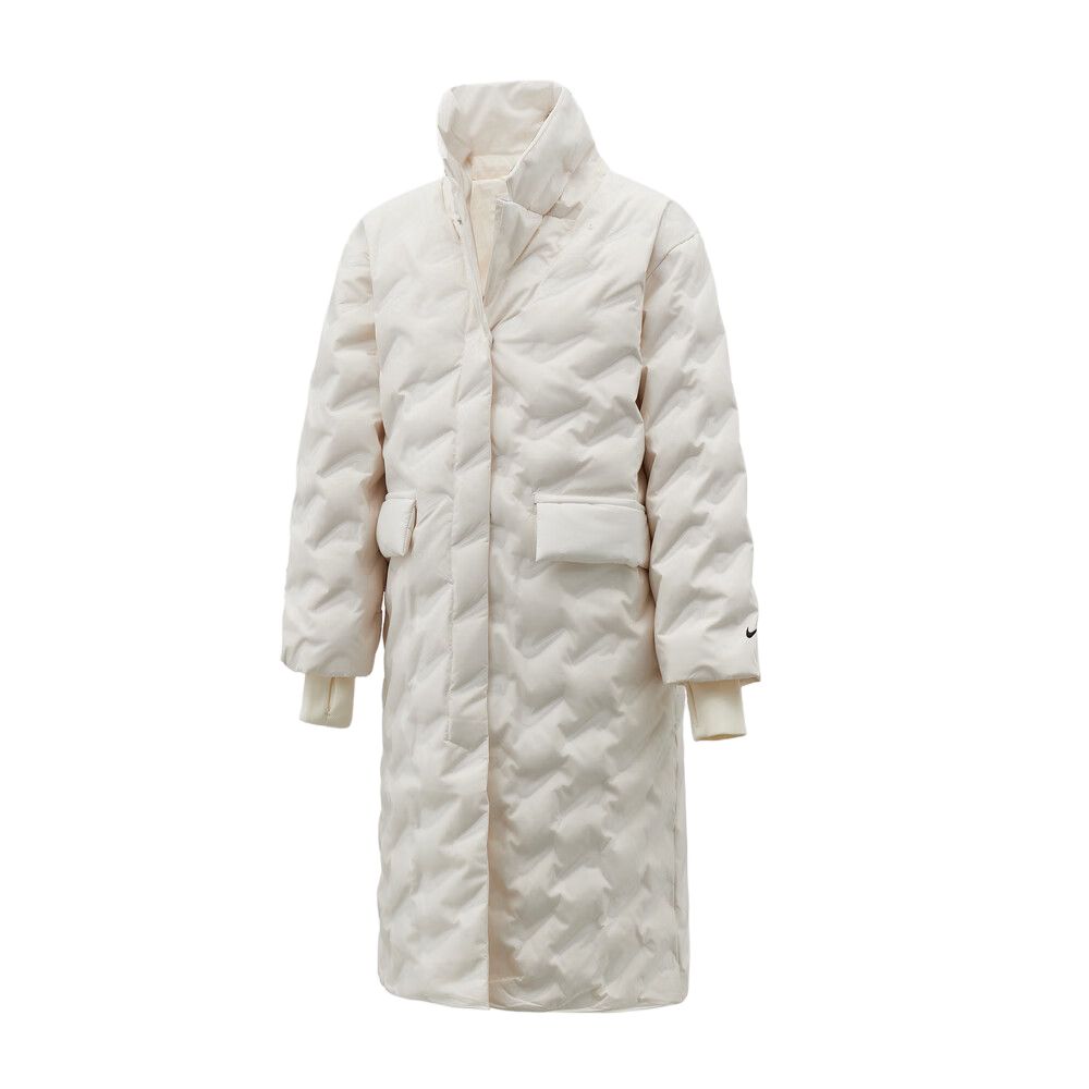 Nike Женская белая пуховая куртка
Nike Женская белая пуховая куртка