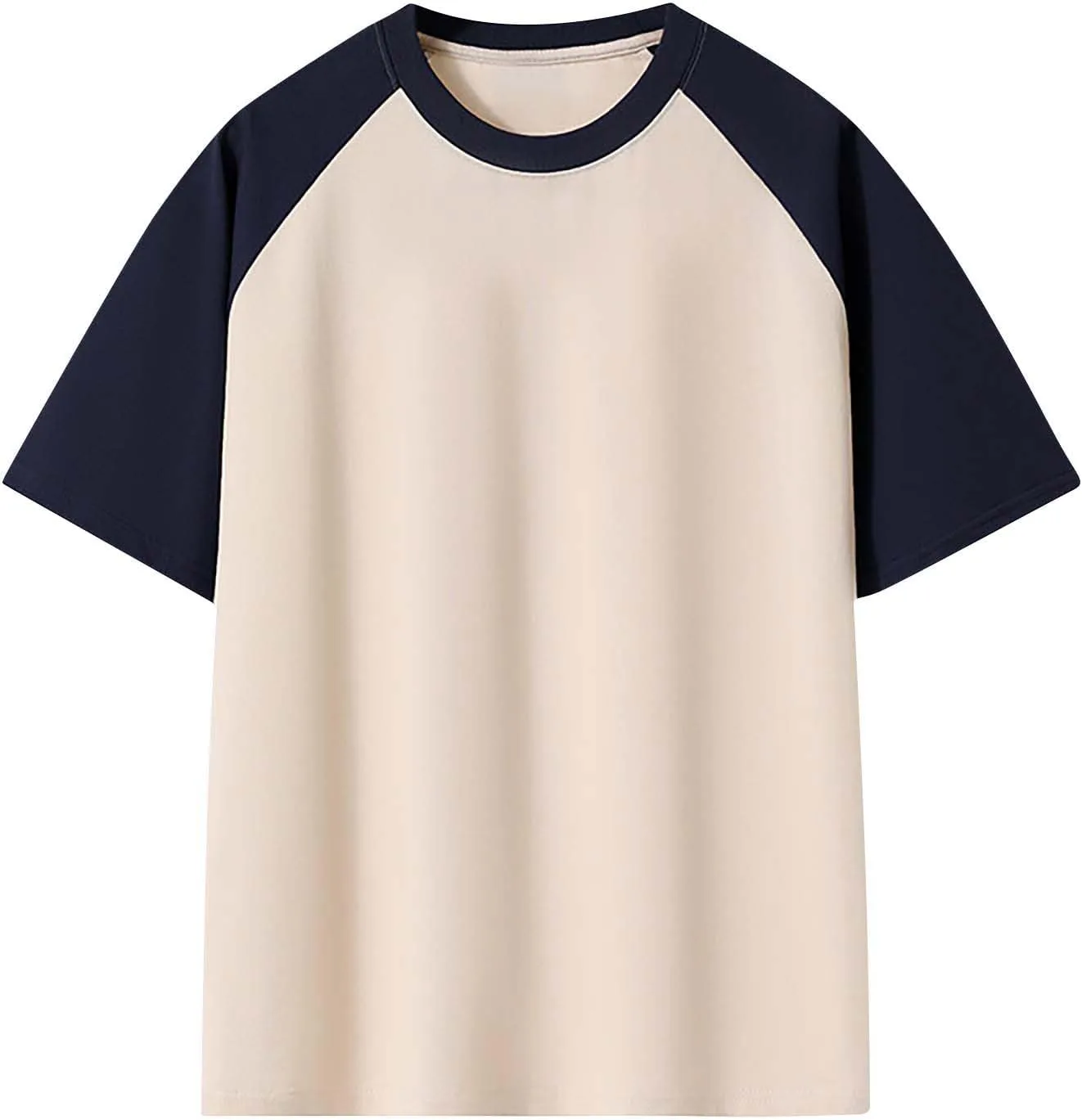 Мужская футболка с коротким рукавом Color Block Crew Neck Casual Tee
Мужская футболка с коротким рукавом Color Block Crew Neck Casual Tee