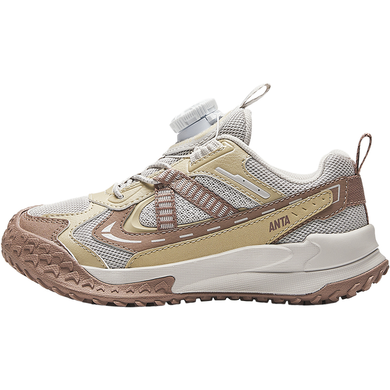 Antakids Легкие амортизирующие низкие повседневные кроссовки серо-коричневого цвета для детей
Antakids Легкие амортизирующие низкие повседневные кроссовки серо-коричневого цвета для детей