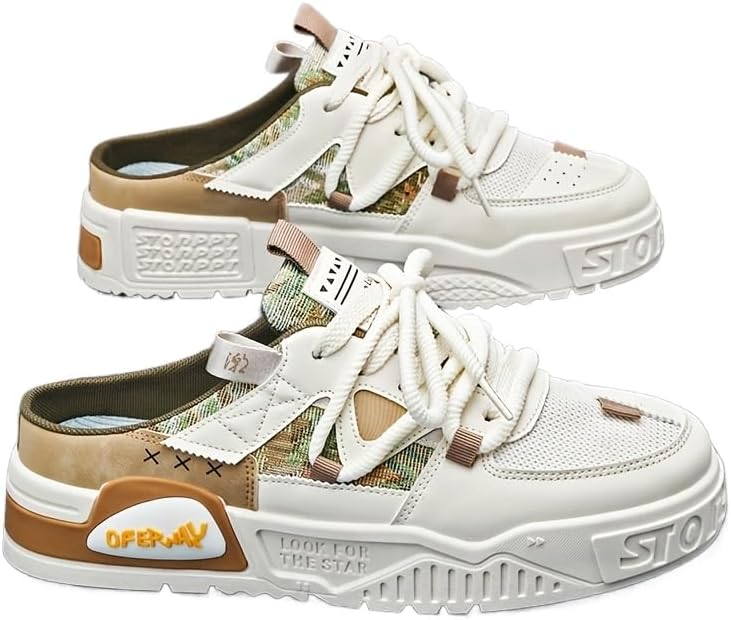 Мужские низкие слипоны на платформе - дышащие, удобные, с двойными шнурками, с перфорированным дизайном, для прогулок на открытом воздухе, бега, кемпинга и повседневной носки Hhhchpm, хаки
Мужские низкие слипоны на платформе - дышащие, удобные, с двойными шнурками, с перфорированным дизайном, для прогулок на открытом воздухе, бега, кемпинга и повседневной носки Hhhchpm, хаки