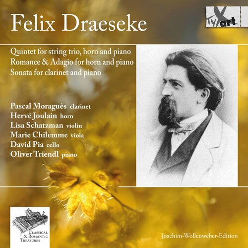 CD диск Draeseke / Moragues / Schatzman / Triendl: Felix Draeseke: Chamber Music
CD диск Draeseke / Moragues / Schatzman / Triendl: Felix Draeseke: Chamber Music