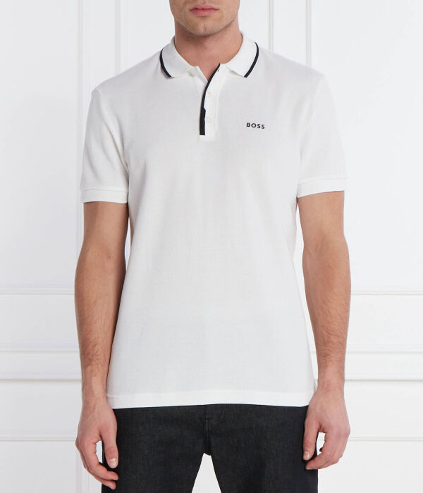 Поло мужское Boss Green хлопковое, белый
Поло мужское Boss Green хлопковое, белый