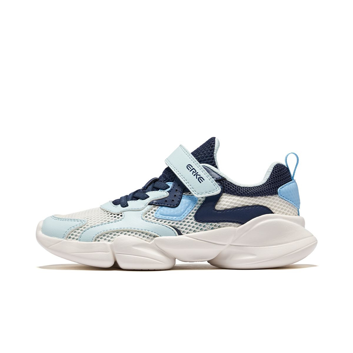 Противоскользящие дышащие низкие повседневные кроссовки Rebound для детей ERKE KIDS, синий
Противоскользящие дышащие низкие повседневные кроссовки Rebound для детей ERKE KIDS, синий