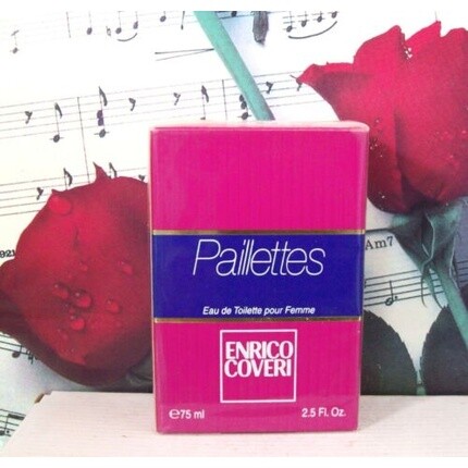 Туалетная вода Enrico Coveri Paillettes Pour Femme, 75 мл
Туалетная вода Enrico Coveri Paillettes Pour Femme, 75 мл