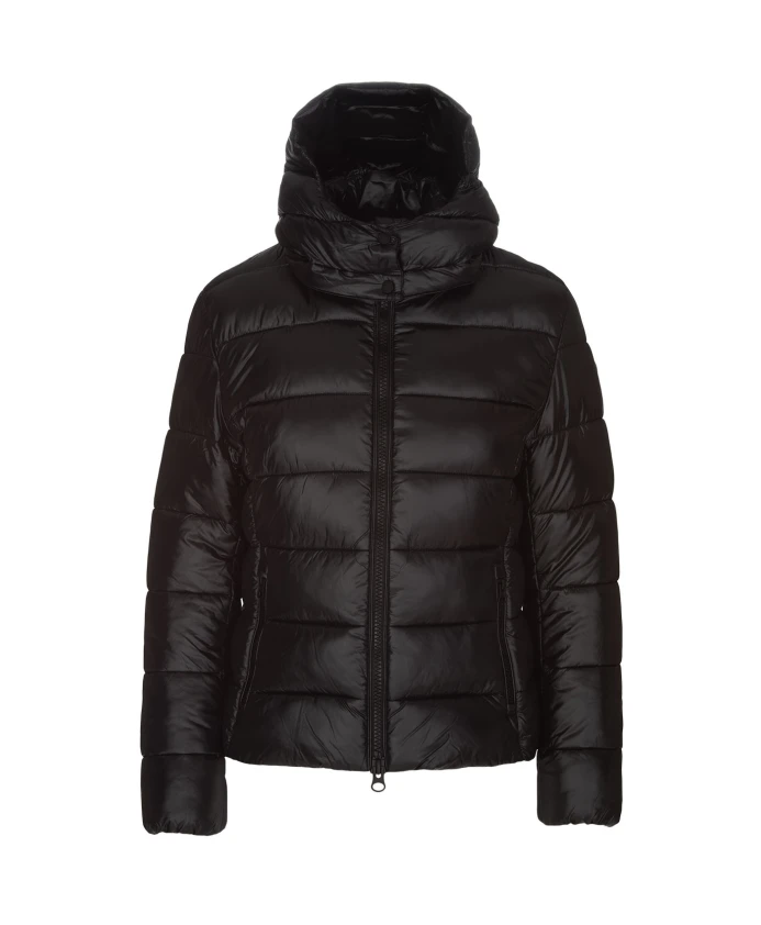 Стеганая куртка с капюшоном и логотипом. Save The Duck, черный
Стеганая куртка с капюшоном и логотипом. Save The Duck, черный