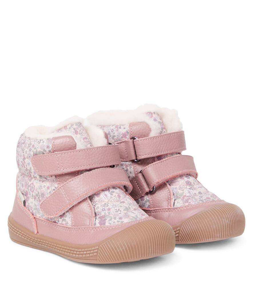 Кожаные ботинки с цветочным принтом Wheat, Rose Dust Flowers
Кожаные ботинки с цветочным принтом Wheat, Rose Dust Flowers