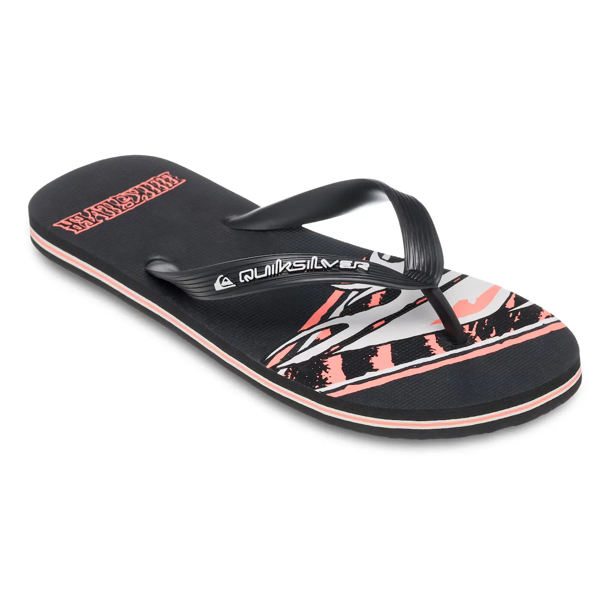 Мужские шлепанцы Quiksilver Molokai Screen, чёрный
Мужские шлепанцы Quiksilver Molokai Screen, чёрный