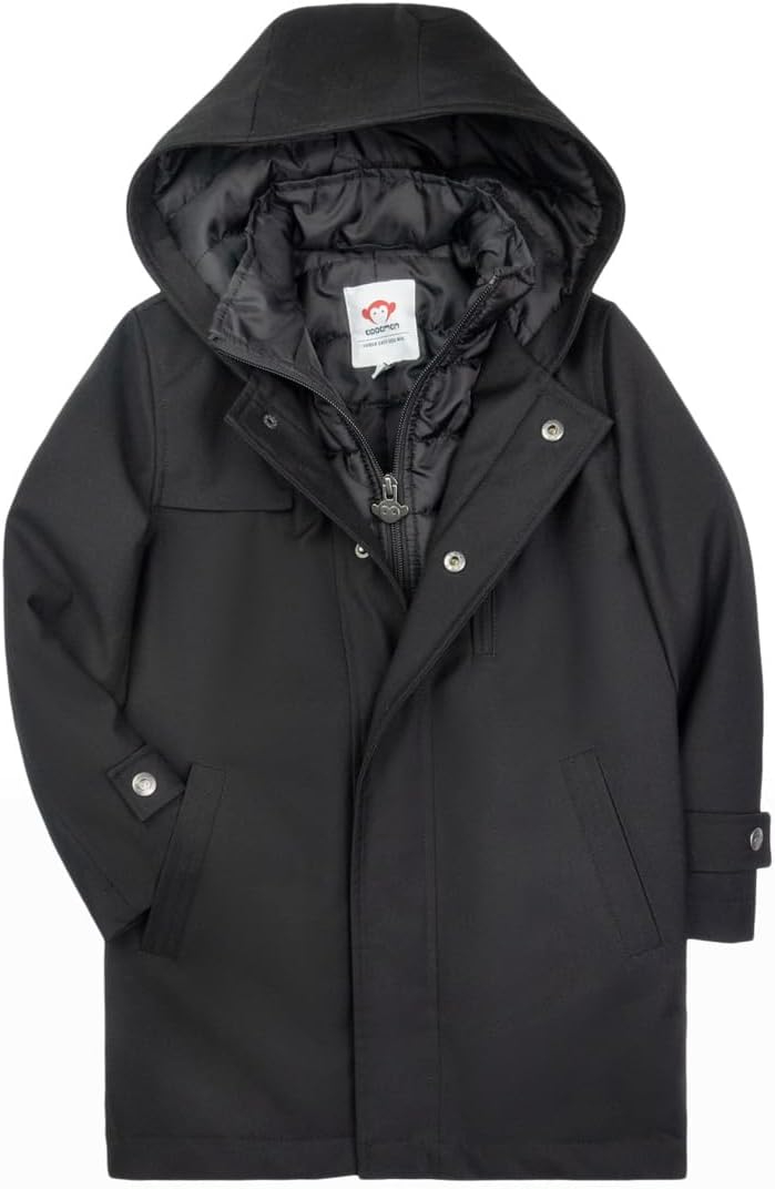 Пальто Urban Gotham Appaman Kids, Black
Пальто Urban Gotham Appaman Kids, Black