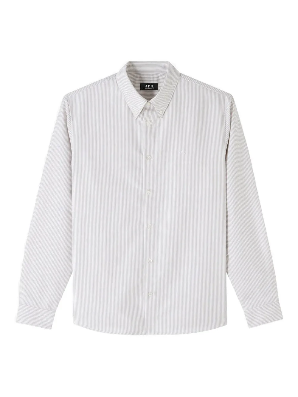 Полосатая рубашка A.P.C., белый
Полосатая рубашка A.P.C., белый