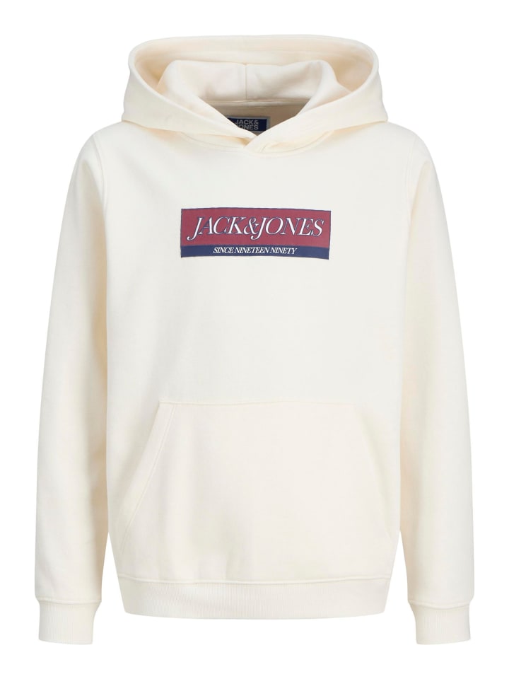 Толстовка цвета античный белый JACK & JONES Junior
Толстовка цвета античный белый JACK & JONES Junior