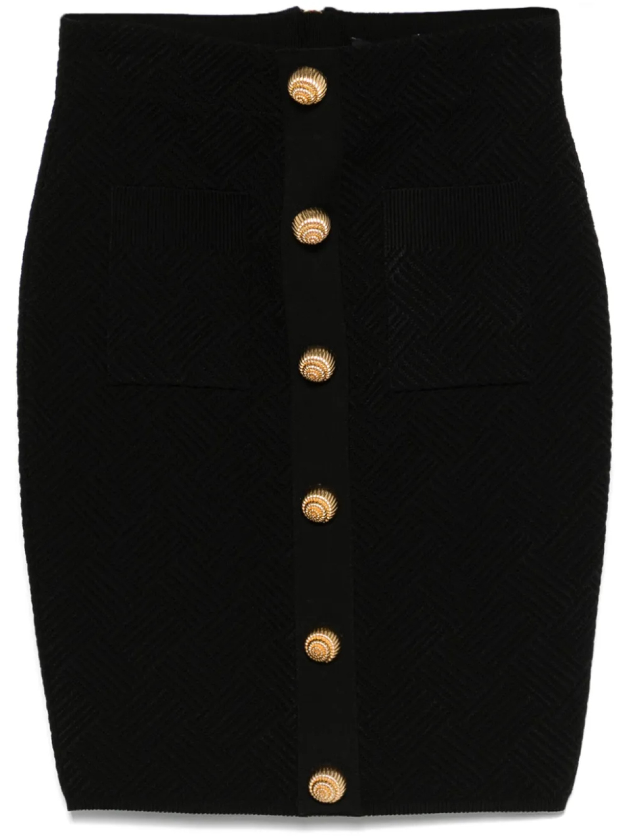 Balmain юбка мини с декоративными пуговицами, черный
Balmain юбка мини с декоративными пуговицами, черный