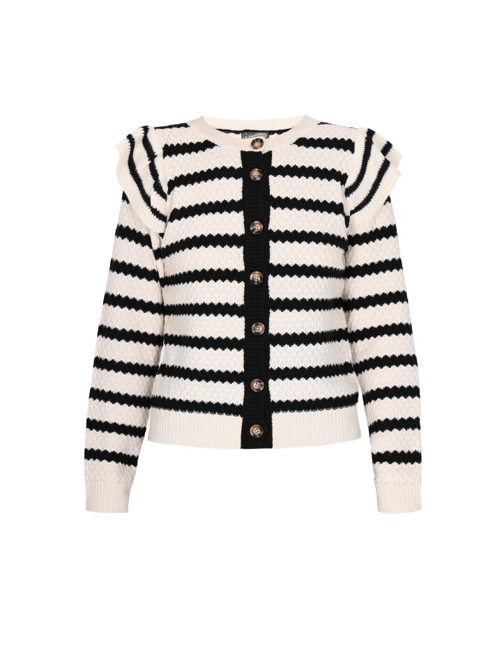 Пуловер DreiMaster Vintage Cardigan, цвет schwarz weiss streifen
Пуловер DreiMaster Vintage Cardigan, цвет schwarz weiss streifen