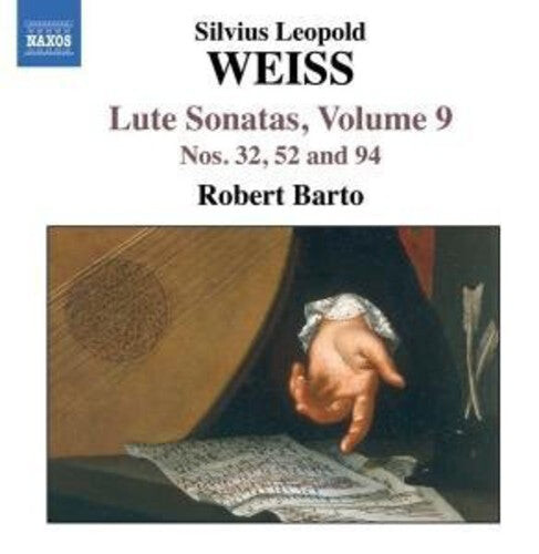 CD диск Weiss / Barto: Lute Music 9
CD диск Weiss / Barto: Lute Music 9