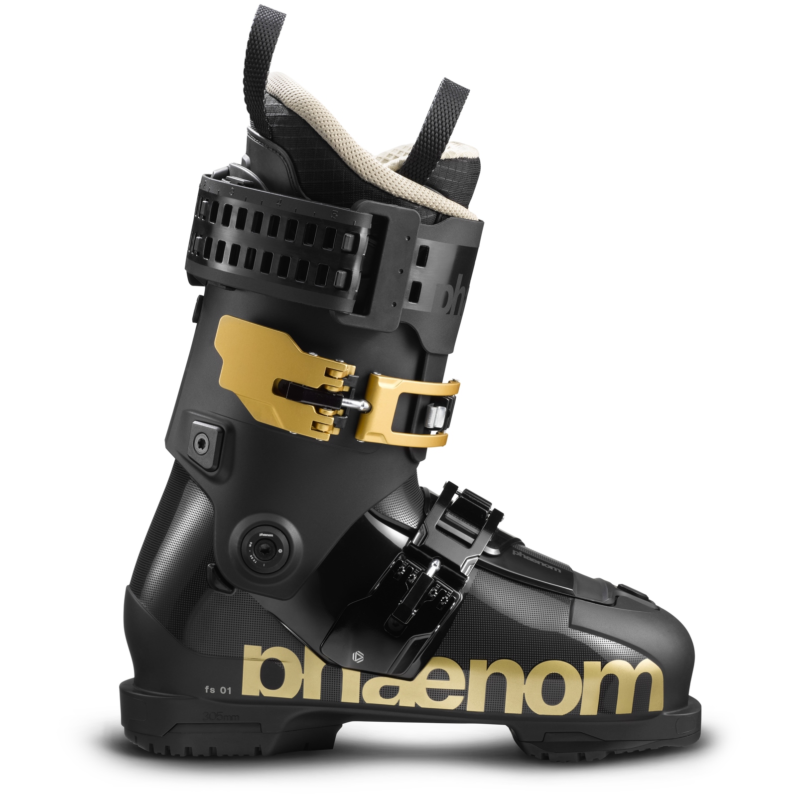 Горнолыжные ботинки Phaenom fs 01 120, золото
Горнолыжные ботинки Phaenom fs 01 120, золото