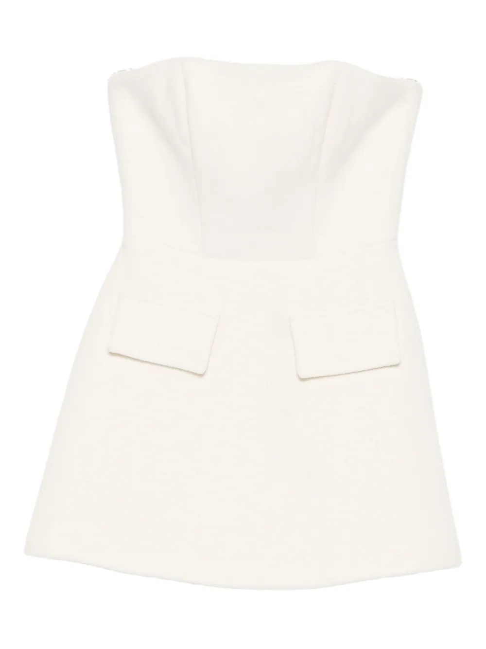 Мини-платье из шерсти с карманами Vestiaire d'un Oiseau Libre, нейтральный
Мини-платье из шерсти с карманами Vestiaire d'un Oiseau Libre, нейтральный