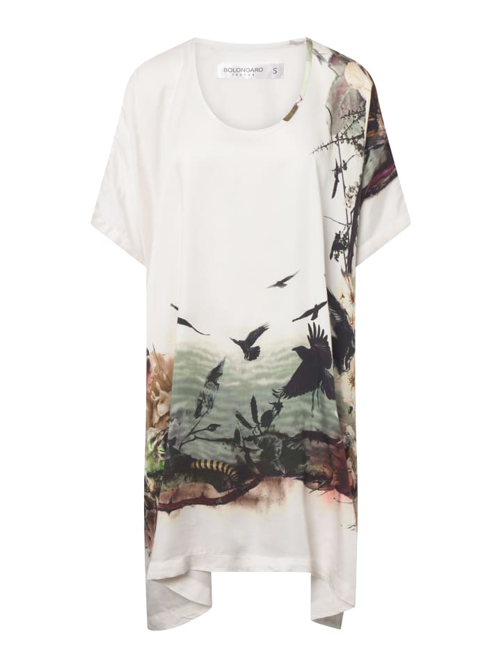 Платье до колена Bolongaro Trevor mittellanges Oversize-Kleid BRAMBLE LONG TEE, цвет multi
Платье до колена Bolongaro Trevor mittellanges Oversize-Kleid BRAMBLE LONG TEE, цвет multi