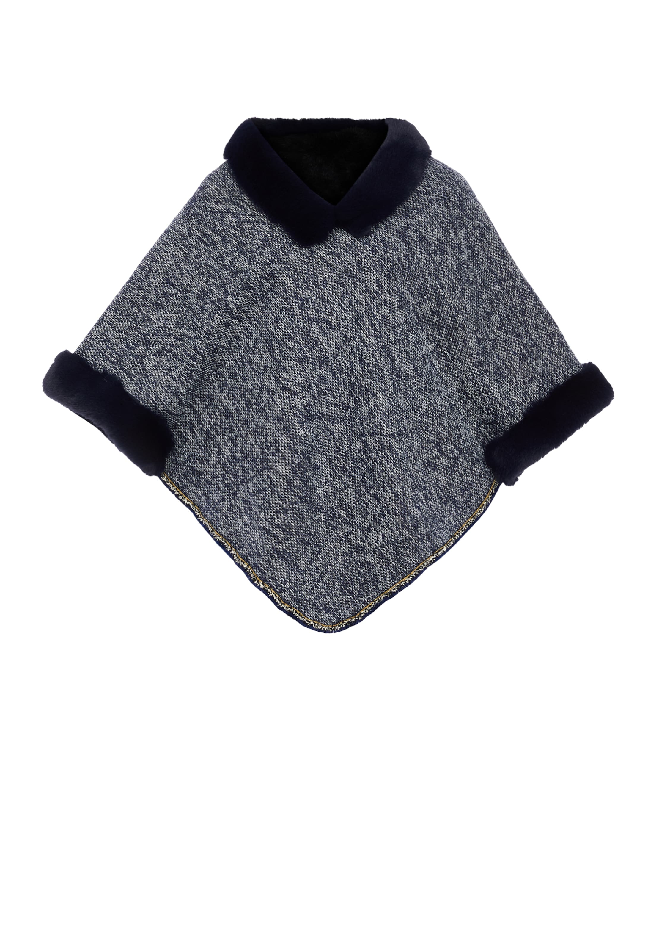 FRAULLY Кейп в цвете Marine Blue
FRAULLY Кейп в цвете Marine Blue