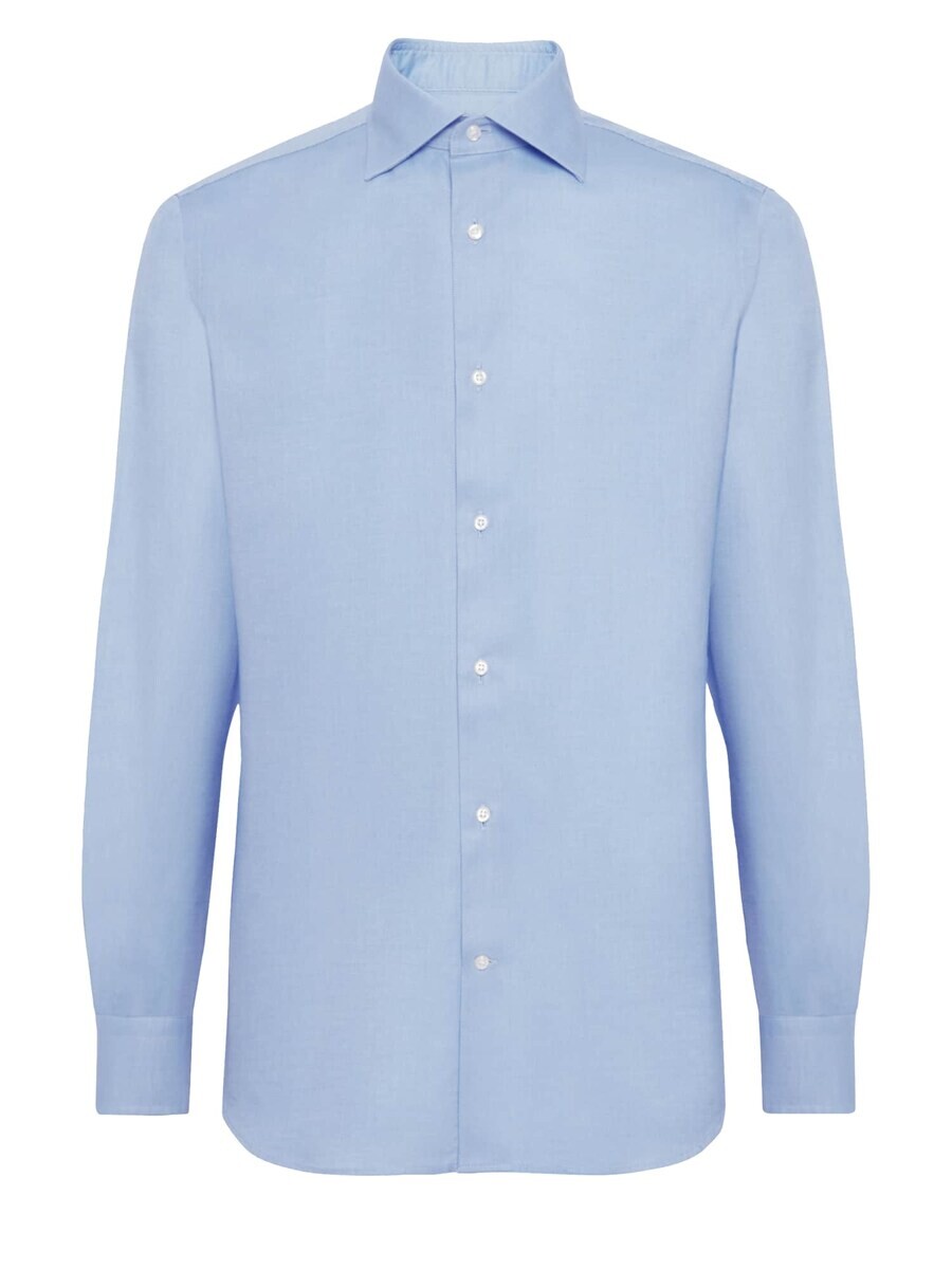 Рубашка на пуговицах стандартного кроя Boggi Milano, светло-синий
Рубашка на пуговицах стандартного кроя Boggi Milano, светло-синий