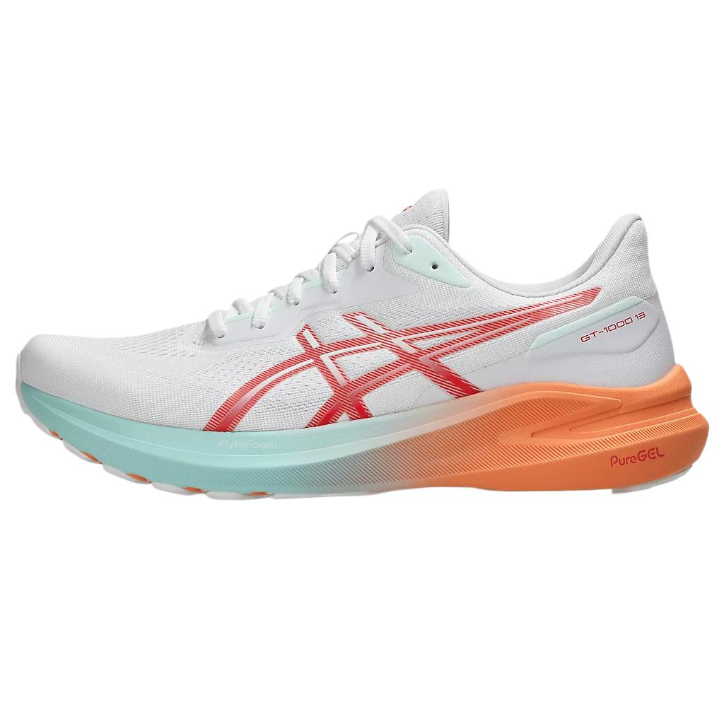 ASICS Кроссовки GT 1000 13 White Coral Reef
ASICS Кроссовки GT 1000 13 White Coral Reef