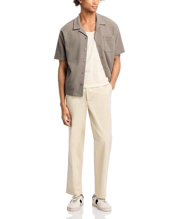 Мужская жаккардовая рубашка с коротким рукавом для кемпинга FRAME, зеленый
Мужская жаккардовая рубашка с коротким рукавом для кемпинга FRAME, зеленый