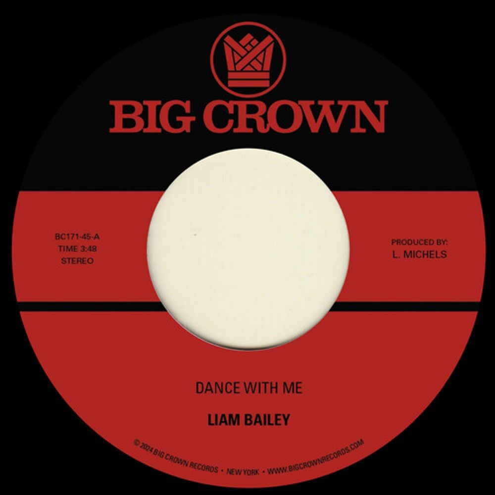 Виниловая пластинка LP Dance With Me / Mercy Tree (7") - Liam Bailey
Виниловая пластинка LP Dance With Me / Mercy Tree (7") - Liam Bailey