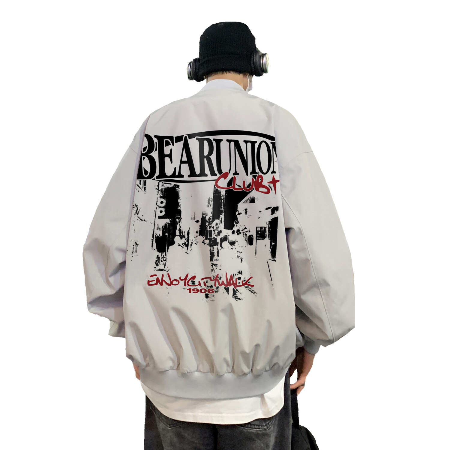 Куртка унисекс Bear Union, цвет Burgundy 
Куртка унисекс Bear Union, цвет Burgundy