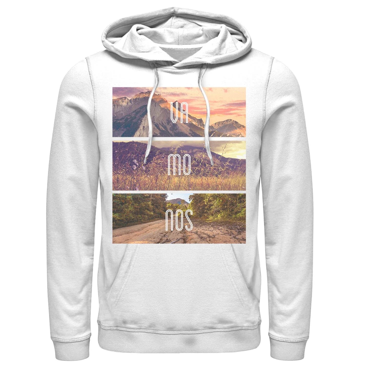 Мужская толстовка с капюшоном Gonzales Vamonos Lanscape Portrait Stack Licensed Character, белый
Мужская толстовка с капюшоном Gonzales Vamonos Lanscape Portrait Stack Licensed Character, белый