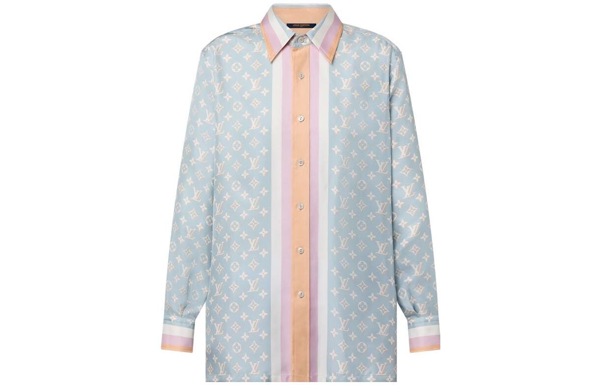 LOUIS VUITTON Женская рубашка, цвет Blue
LOUIS VUITTON Женская рубашка, цвет Blue