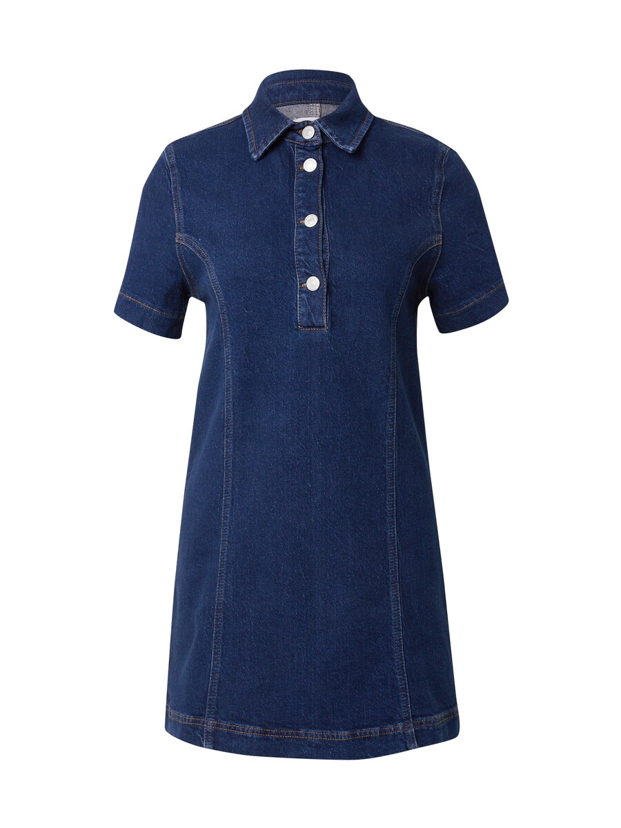 Платье рубашка Daahls by Emma Roberts exclusively for ABOUT YOU Shirt Dress Therese, темно-синий
Платье рубашка Daahls by Emma Roberts exclusively for ABOUT YOU Shirt Dress Therese, темно-синий