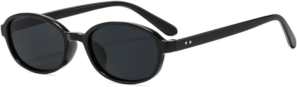 Женские солнцезащитные очки овальной формы, модные, с леопардовым принтом, с защитой от УФ-излучения UV400, ретро, с заклепками, мужские солнцезащитные очки в стиле панк UUPTTPL, Black Black
Женские солнцезащитные очки овальной формы, модные, с леопардовым принтом, с защитой от УФ-излучения UV400, ретро, с заклепками, мужские солнцезащитные очки в стиле панк UUPTTPL, Black Black