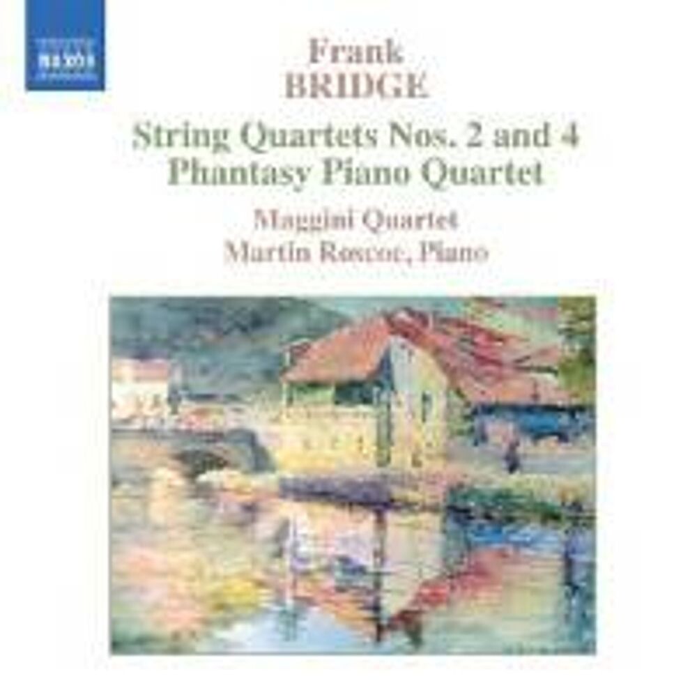 Диск CD Bridge: String Quartets 2 & 4 / Phantasy Piano Quartet - Frank Bridge, Maggini Quartet, Martin Roscoe
Диск CD Bridge: String Quartets 2 & 4 / Phantasy Piano Quartet - Frank Bridge, Maggini Quartet, Martin Roscoe