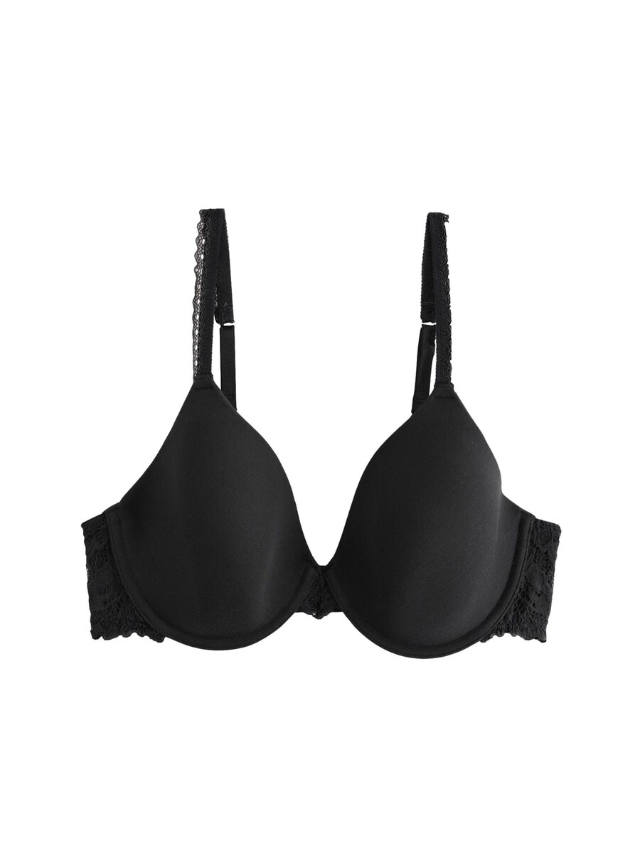 Бюстгальтер-футболка Next, черный 
Бюстгальтер-футболка Next, черный