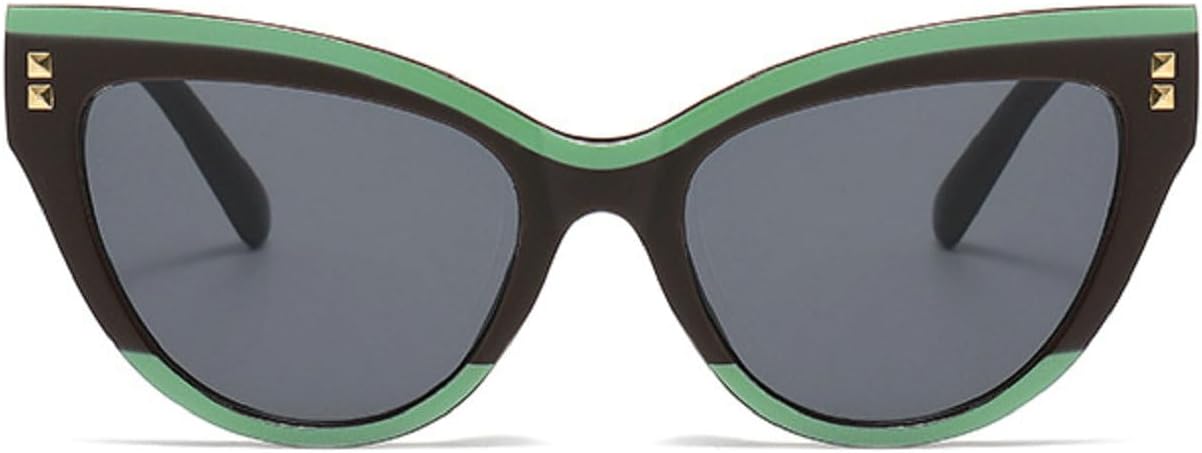 Солнцезащитные очки Melrose «кошачий глаз» для женщин, модные треугольные солнцезащитные очки унисекс, классические летние очки для улицы с защитой от УФ-излучения UV400, модель 835, Tea Green
Солнцезащитные очки Melrose «кошачий глаз» для женщин, модные треугольные солнцезащитные очки унисекс, классические летние очки для улицы с защитой от УФ-излучения UV400, модель 835, Tea Green