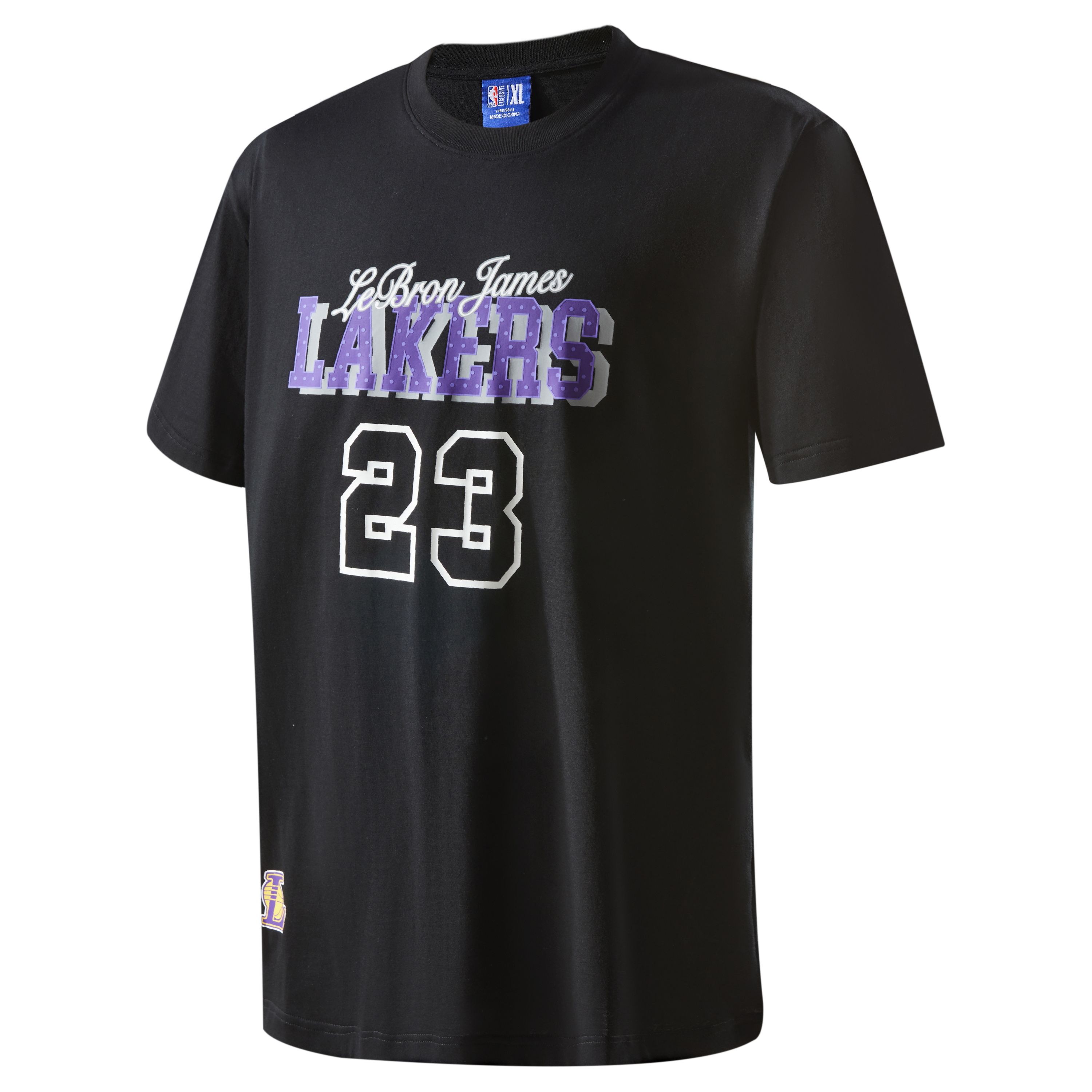 NBA Футболка Lakers Unisex Black, Черный, NBA Футболка Lakers Unisex Black
NBA Футболка Lakers Unisex Black, Черный, NBA Футболка Lakers Unisex Black