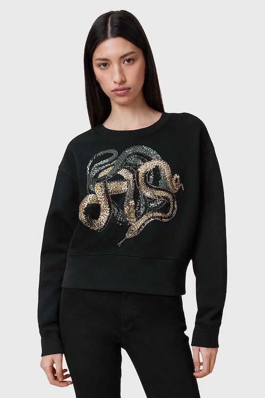 Толстовка Slitha Allsaints, черный
Толстовка Slitha Allsaints, черный