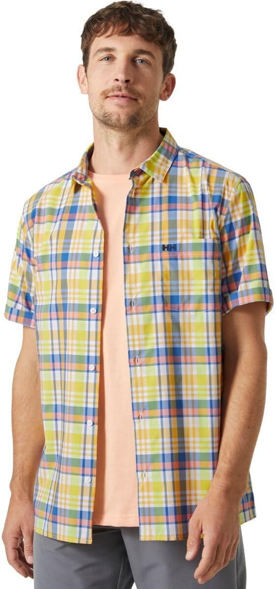 Мужская рубашка Helly-Hansen Fjord Qd Ss 2.0 Helly Hansen, 364 Mead
Мужская рубашка Helly-Hansen Fjord Qd Ss 2.0 Helly Hansen, 364 Mead