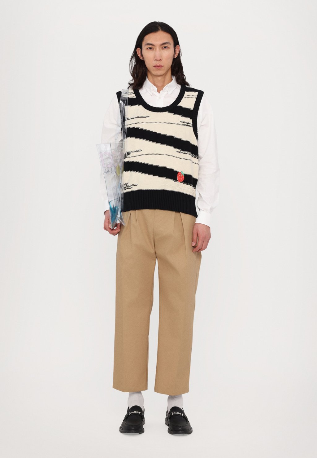 Жилет STRIPED RASPBERRY TANK UNISEX Fiorucci, кремовый
Жилет STRIPED RASPBERRY TANK UNISEX Fiorucci, кремовый