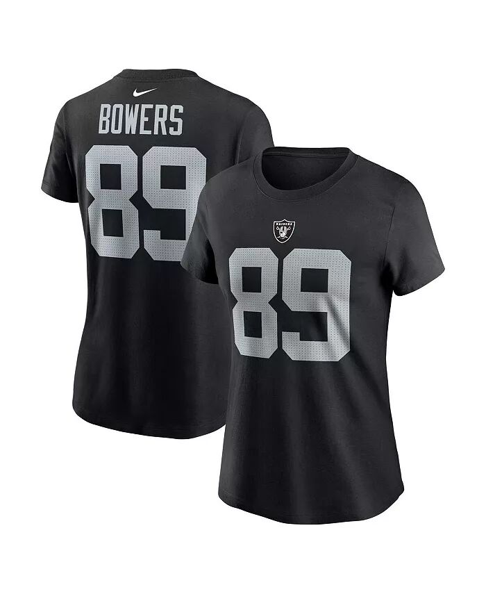 Женская футболка Brock Bowers Black Las Vegas Raiders с именем игрока и номером Nike
Женская футболка Brock Bowers Black Las Vegas Raiders с именем игрока и номером Nike