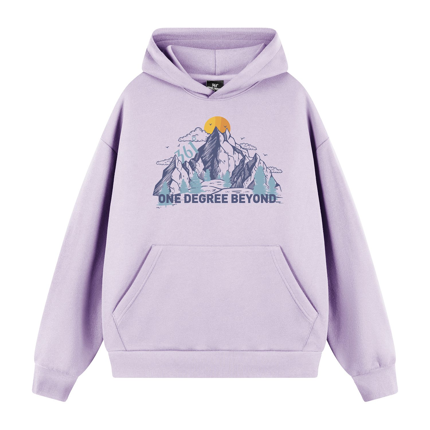 Толстовка Unisex Hooded Moderate Regular 361°, sophie фиолетовый
Толстовка Unisex Hooded Moderate Regular 361°, sophie фиолетовый