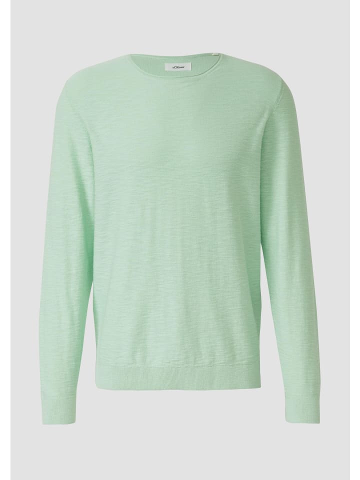 s.Oliver Вязаный свитер цвета мяты (6122)
s.Oliver Вязаный свитер цвета мяты (6122)