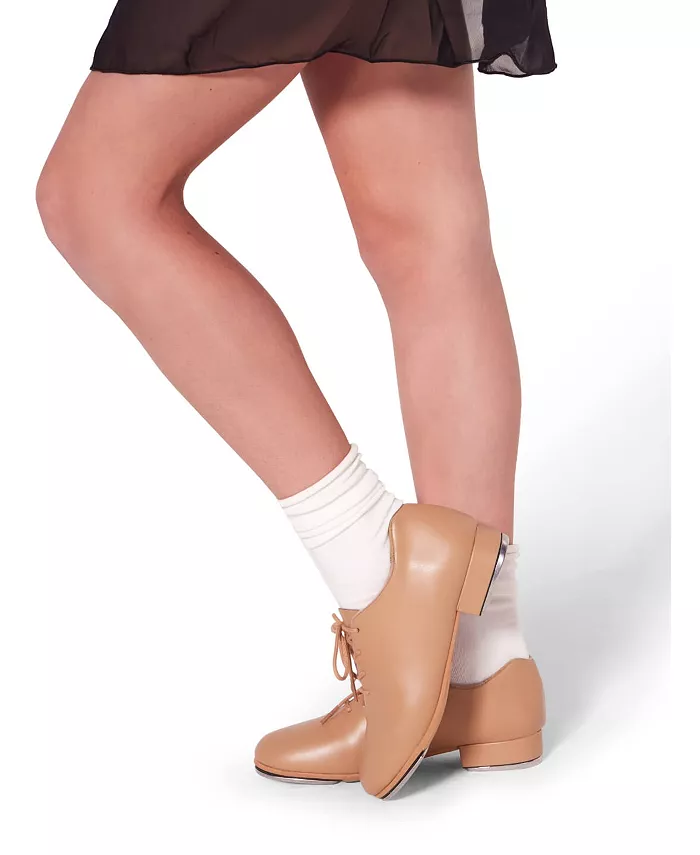 Обувь для степа в центре города для девочек Capezio, коричневый
Обувь для степа в центре города для девочек Capezio, коричневый